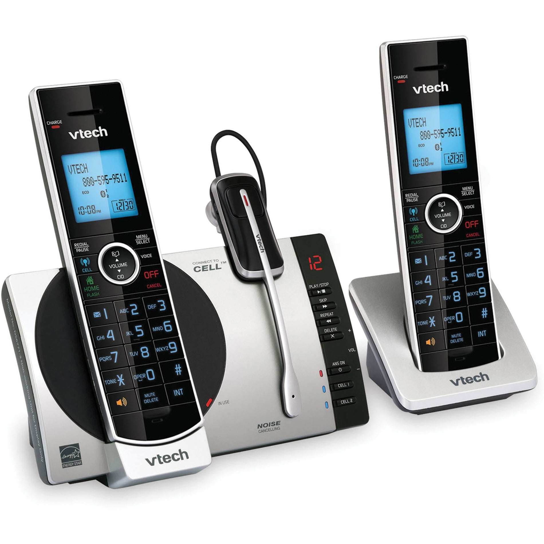 VTech Connect to Cell Answering System with Cordless Headset [Discontinued]