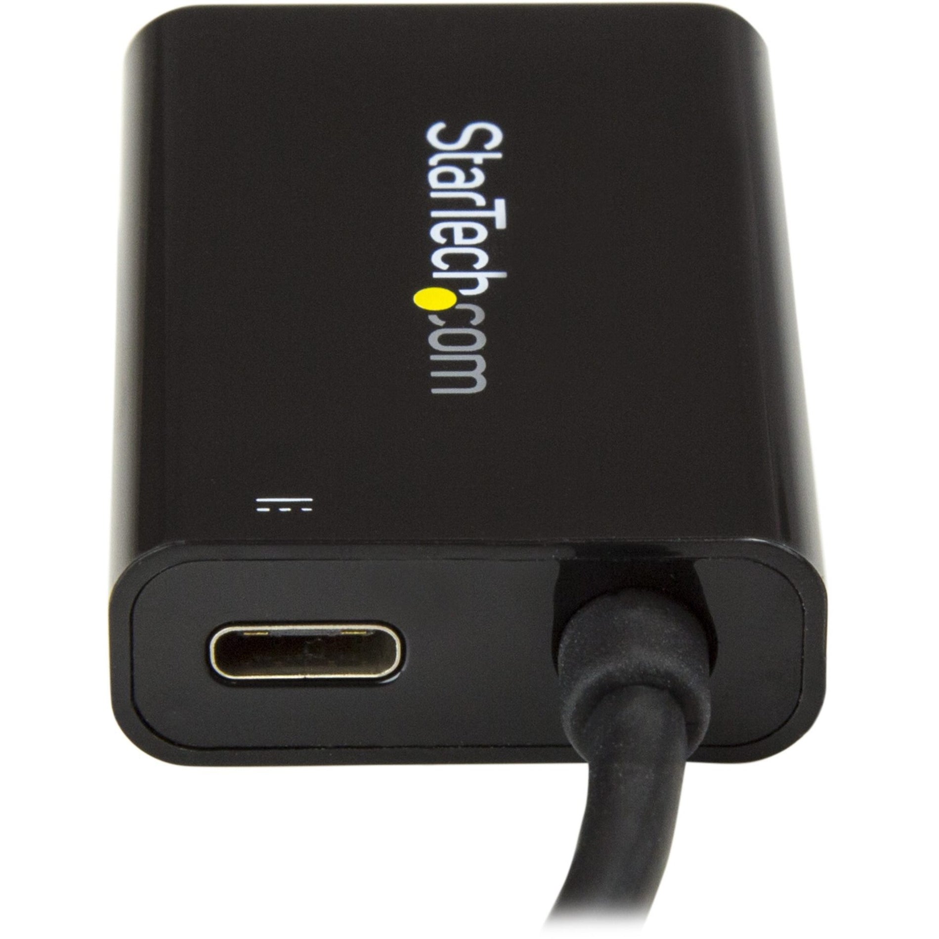 StarTech.com CDP2HDUCP USB-C auf HDMI Video Adapter mit USB Power Delivery - 4K 60Hz Plug-and-Play HDCP 2.2