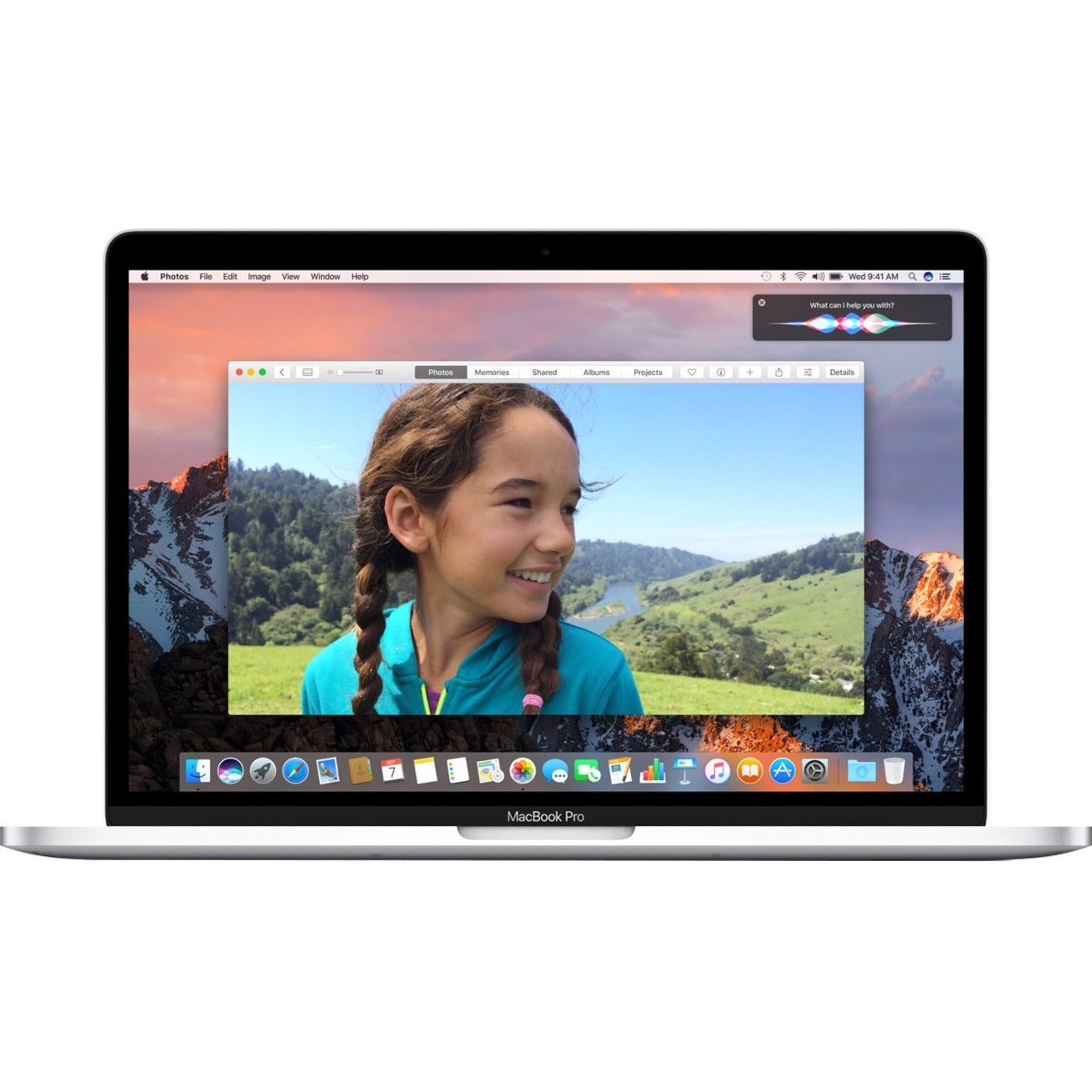 Apple MNQG2LL/A MacBook Pro 13-inch Silver, Core i5, 8GB RAM, 512GB SSD, Mac OS X 10.12 Sierra