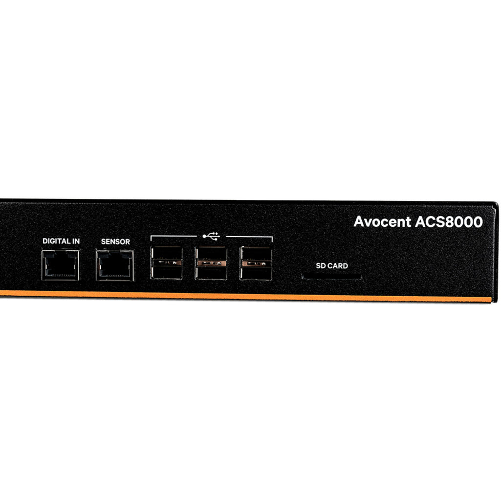 AVOCENT ACS8016SAC-400 ACS 8000 Advanced Console Server, 16-port with AC Power Supply
