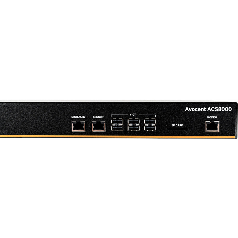 Vertiv Avocent 8-Port ACS8000 Console System with Dual AC Power Supply (ACS8008MDAC-400)