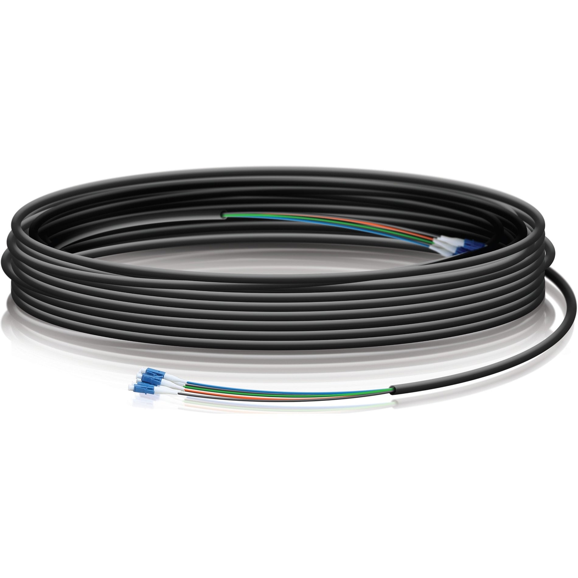 Ubiquiti FC-SM-100 Fiber Optic Patch Network Cable, 100 ft, Single-mode, Flexible