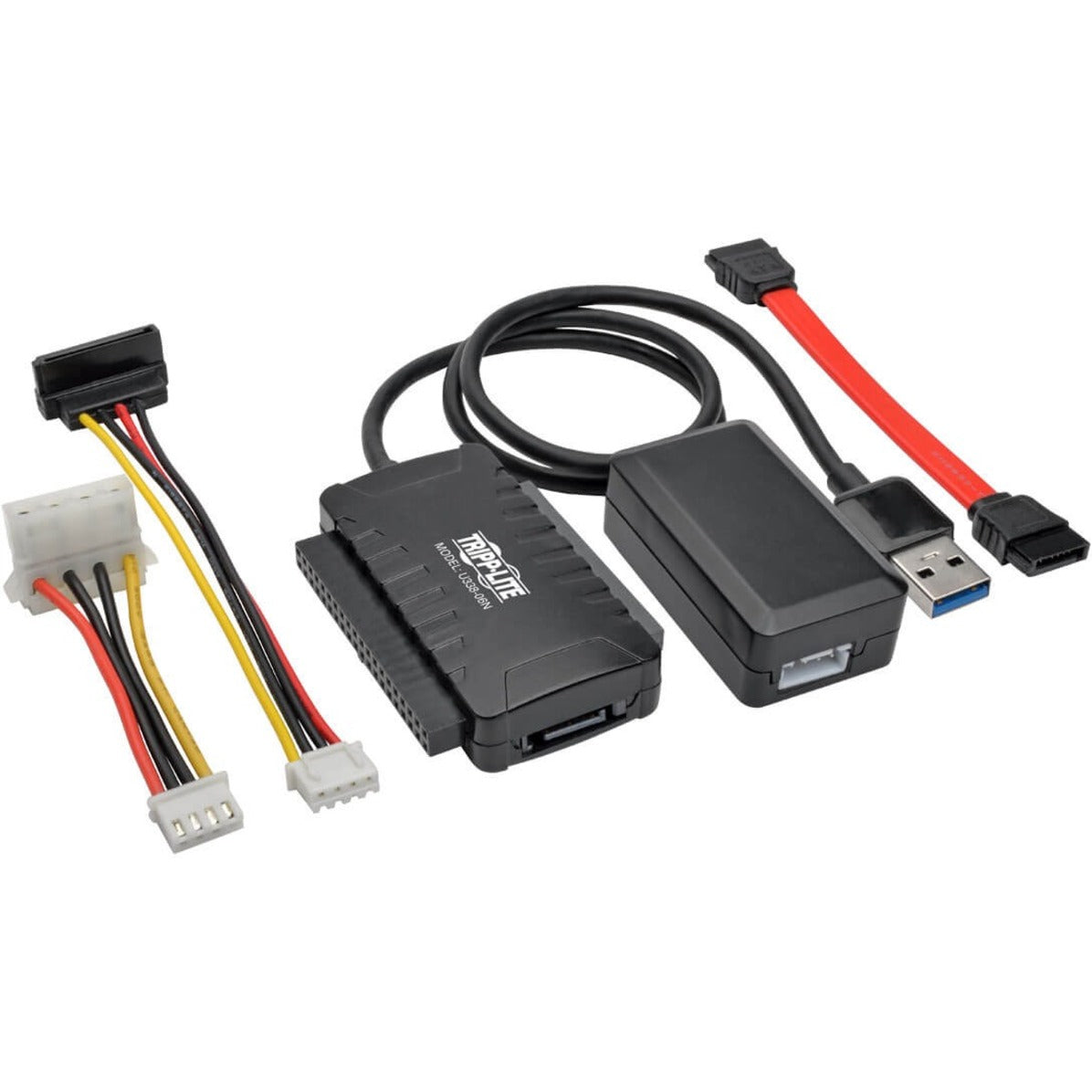 Tripp Lite USB 3.0 SuperSpeed to SATA/IDE Adapter 2.5/3.5/5.25" Hard Drives (U338-06N) Main image