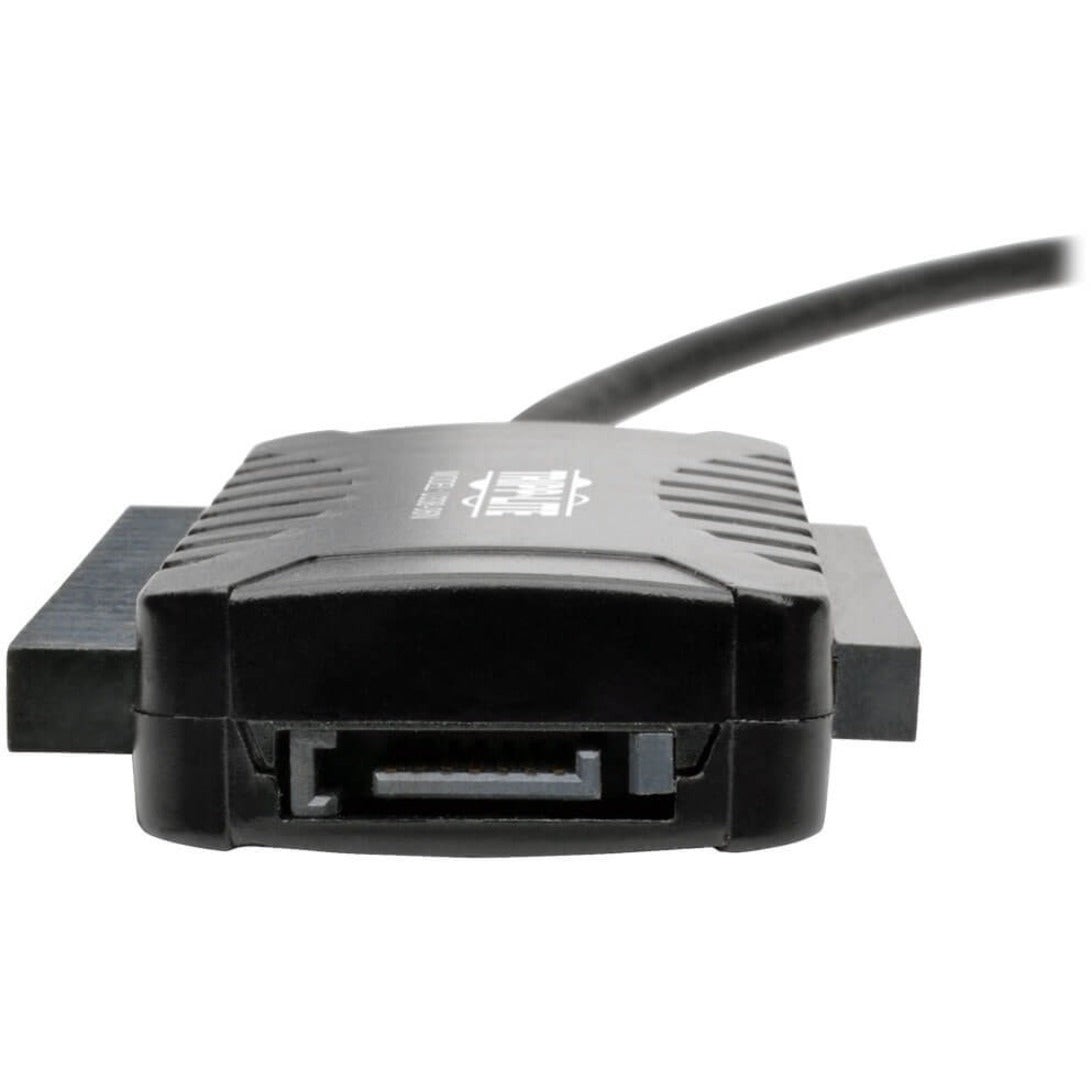 Tripp Lite USB 3.0 SuperSpeed to SATA/IDE Adapter 2.5/3.5/5.25" Hard Drives (U338-06N) Alternate-Image3 image
