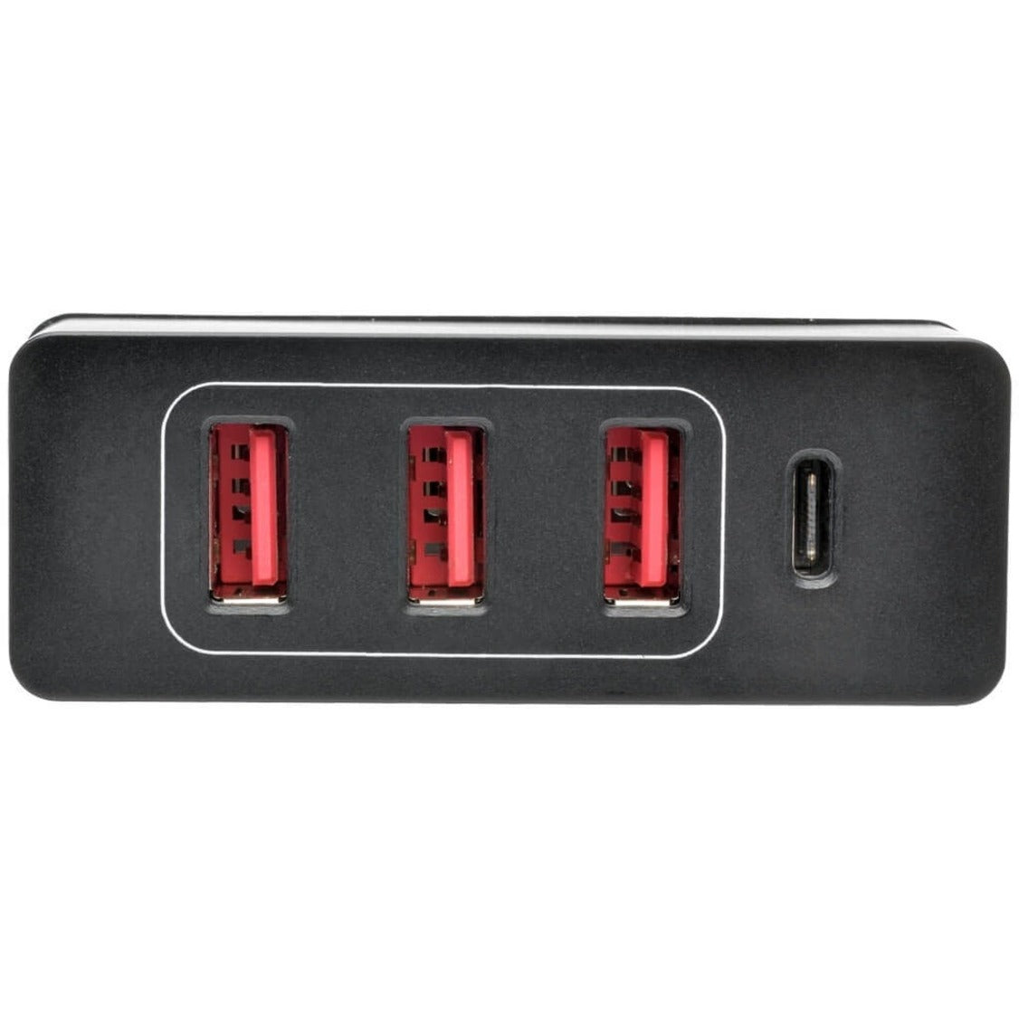 Tripp Lite U280-004-WS3C1 4-Port USB Charging Station with Smart and USB-C Charging Ports, Fast Charging for Multiple Devices