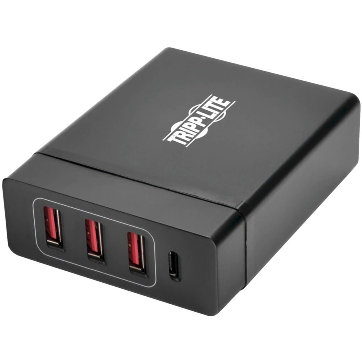 Tripp Lite U280-004-WS3C1 4-Port USB Charging Station with Smart and USB-C Charging Ports, Fast Charging for Multiple Devices