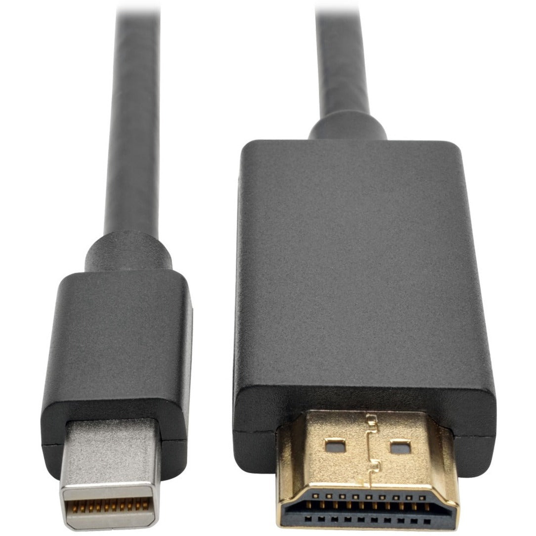 Tripp Lite P586-003-HDMI Mini DisplayPort to HD Adapter Cable (M/M), 1080p, 3 ft.
