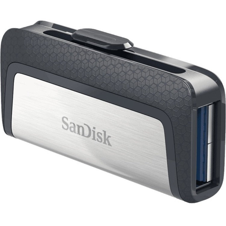 SanDisk SDDDC2-128G-A46 Ultra Dual Drive USB TYPE-C - 128GB, High-Speed Data Transfer and Easy File Management