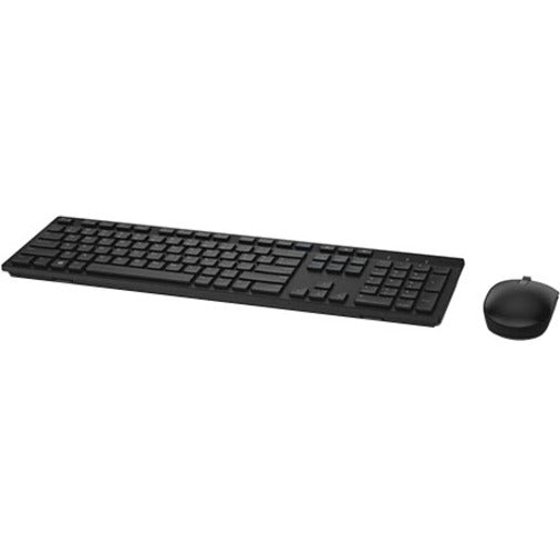 Dell-IMSourcing 6PM08 Wireless Keyboard and Mouse- KM636 (Black), Convenient Wireless Keyboard and Mouse Set