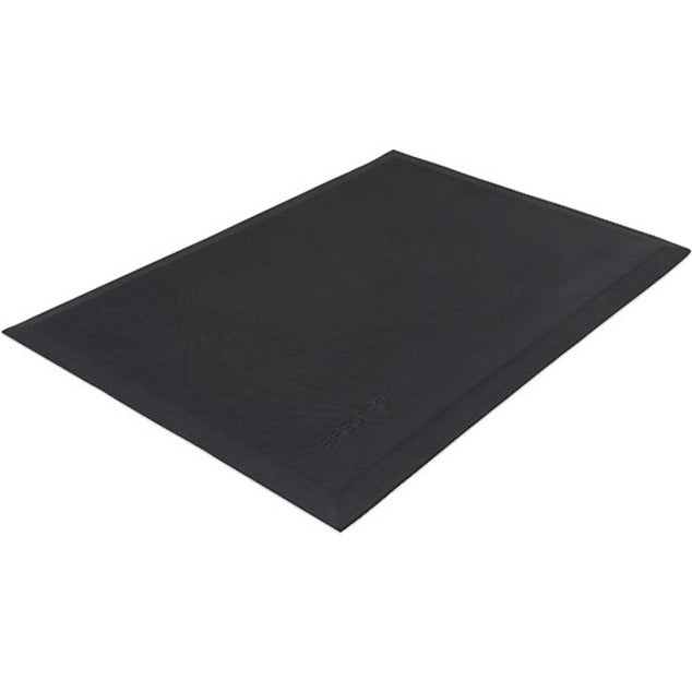 Ergotron 98-076 Neo-Flex Floor Mat, Ergonomic Design, Anti-fatigue, Comfortable, Durable, Black