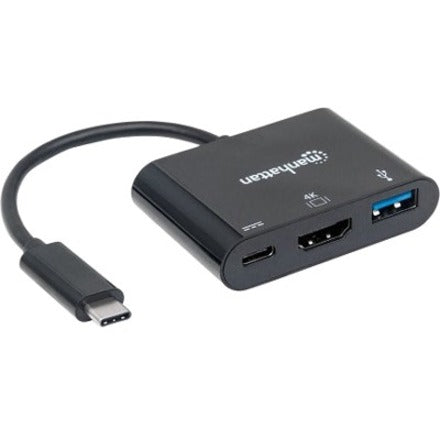 Manhattan SuperSpeed 3.1 USB-C to HDMI Docking Converter (152037)