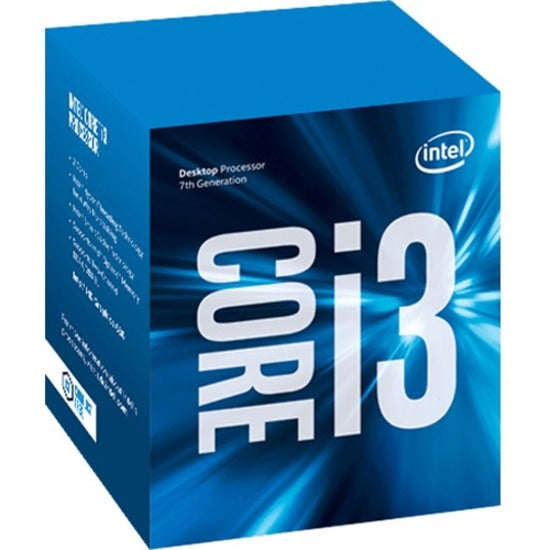 Intel BX80677I37100 Core i3-7100 Dual-core i3-7100 3.9GHz Desktop Processor, HD 600 Graphics, 3MB Cache