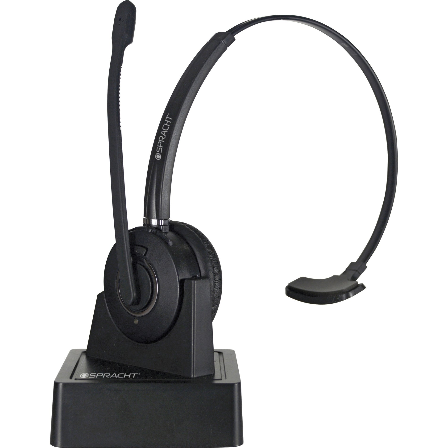 Spracht HS-2050 ZUM Maestro BT Headset, Bluetooth, Noise Canceling, 33 ft Wireless Operating Distance