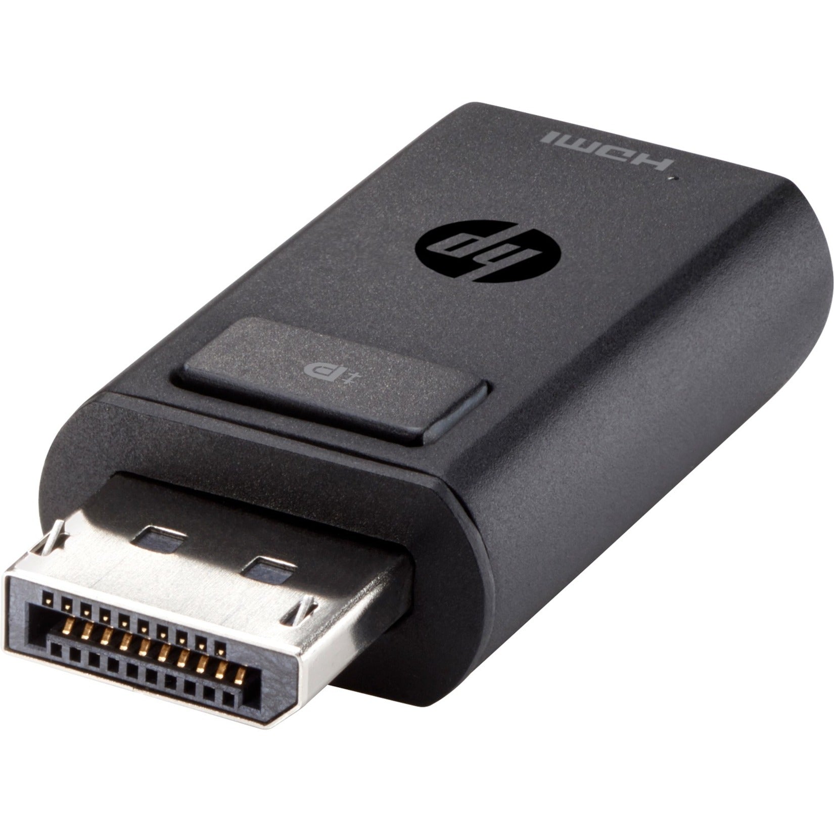 HP F3W43AA DisplayPort To HDMI 1.4 Adapter, Connect Your DisplayPort Device to an HDMI Display
