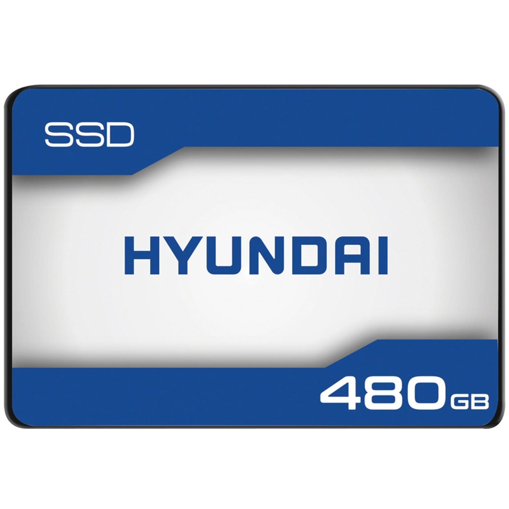 Hyundai 480GB SATA 3D TLC 2.5" Internal PC SSD, Advanced 3D NAND Flash, Up to 550/470 MB/s (C2S3T/480G) Main image