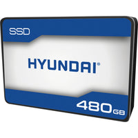Hyundai 480GB SATA 3D TLC 2.5" Internal PC SSD, Advanced 3D NAND Flash, Up to 550/470 MB/s (C2S3T/480G) Alternate-Image1 image