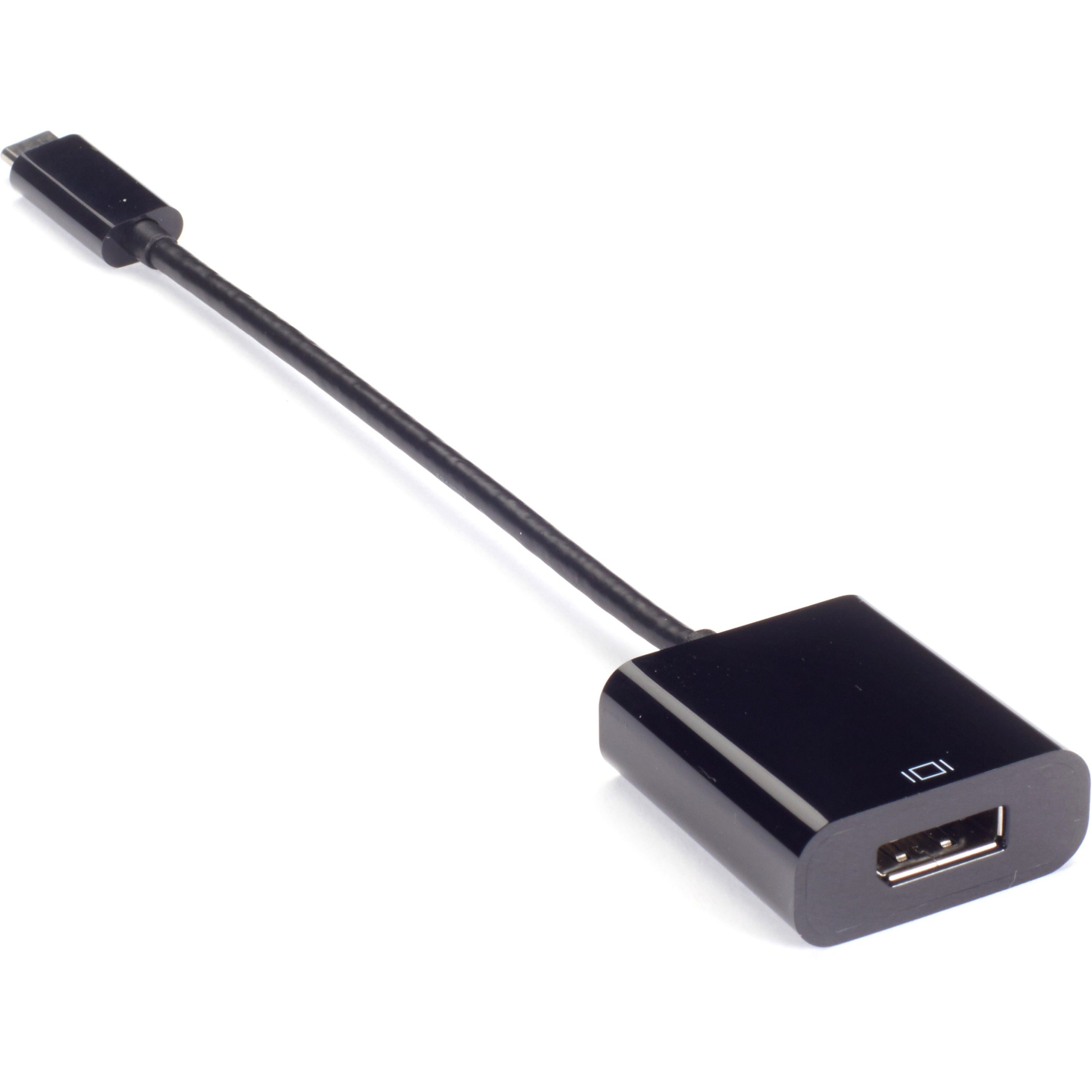 Black Box VA-USBC31-DP12 Video Adapter Dongle USB 3.1 Type C Male to DisplayPort 1.2 Female, 4K Resolution Supported