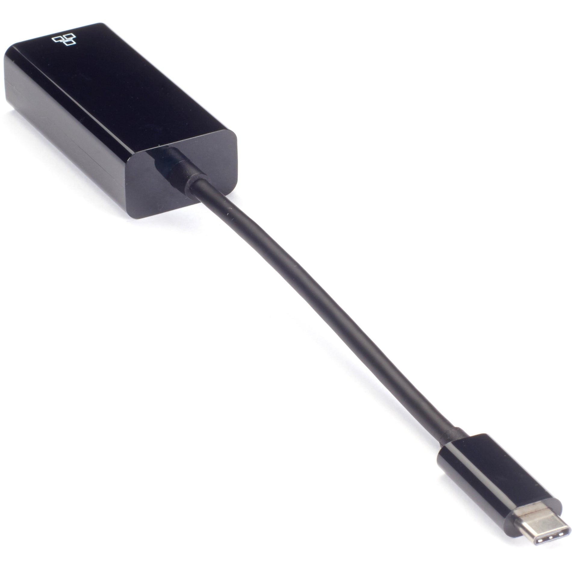 Black Box VA-USBC31-RJ45 Gigabit Adapter Dongle - USB 3.1 Type C Male to RJ-45, High-Speed Ethernet Connection