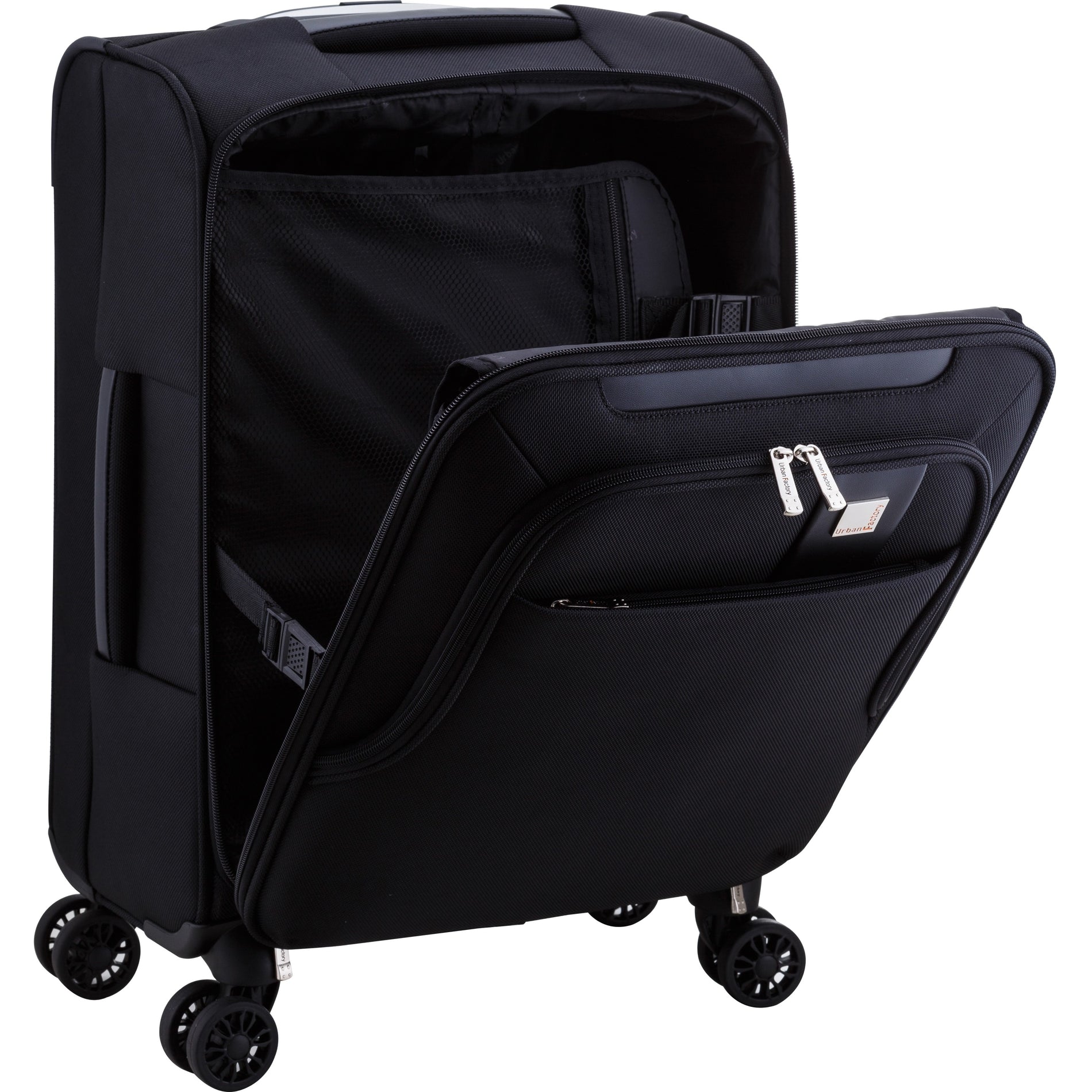 Urban Factory CTT01UF-V3 City Travel Trolley 15.6" Carrying Case, Accessories, Notebook, Travel Essential