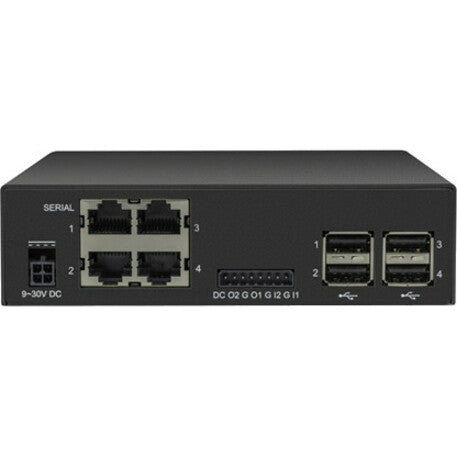 Opengear ACM7004-2-M Remote Site Gateway, 4 Serial Cisco Straight Pinout, 2 GbE Ethernet, 4 USB Console Ports