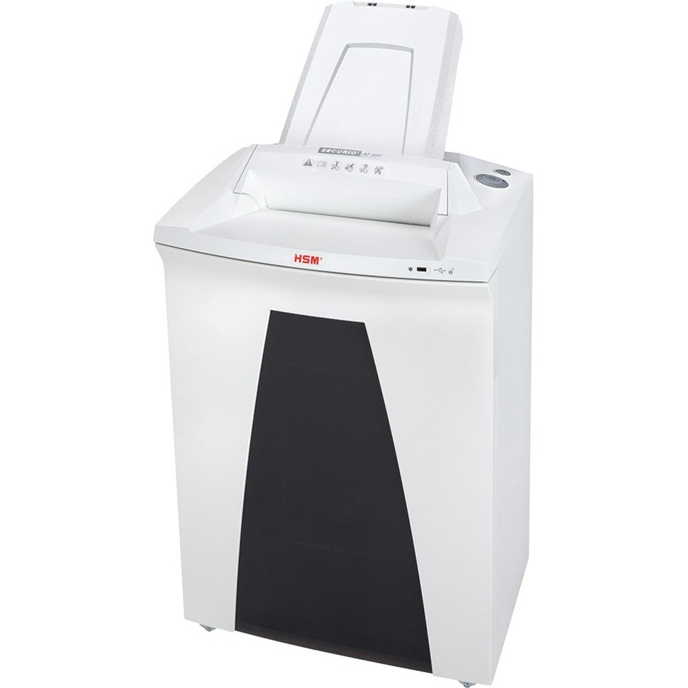HSM 2103 SECURIO AF500 Cross-Cut Shredder with Automatic Paper Feed, Quiet Operation, Bin Full Indicator, P-3 Security Level