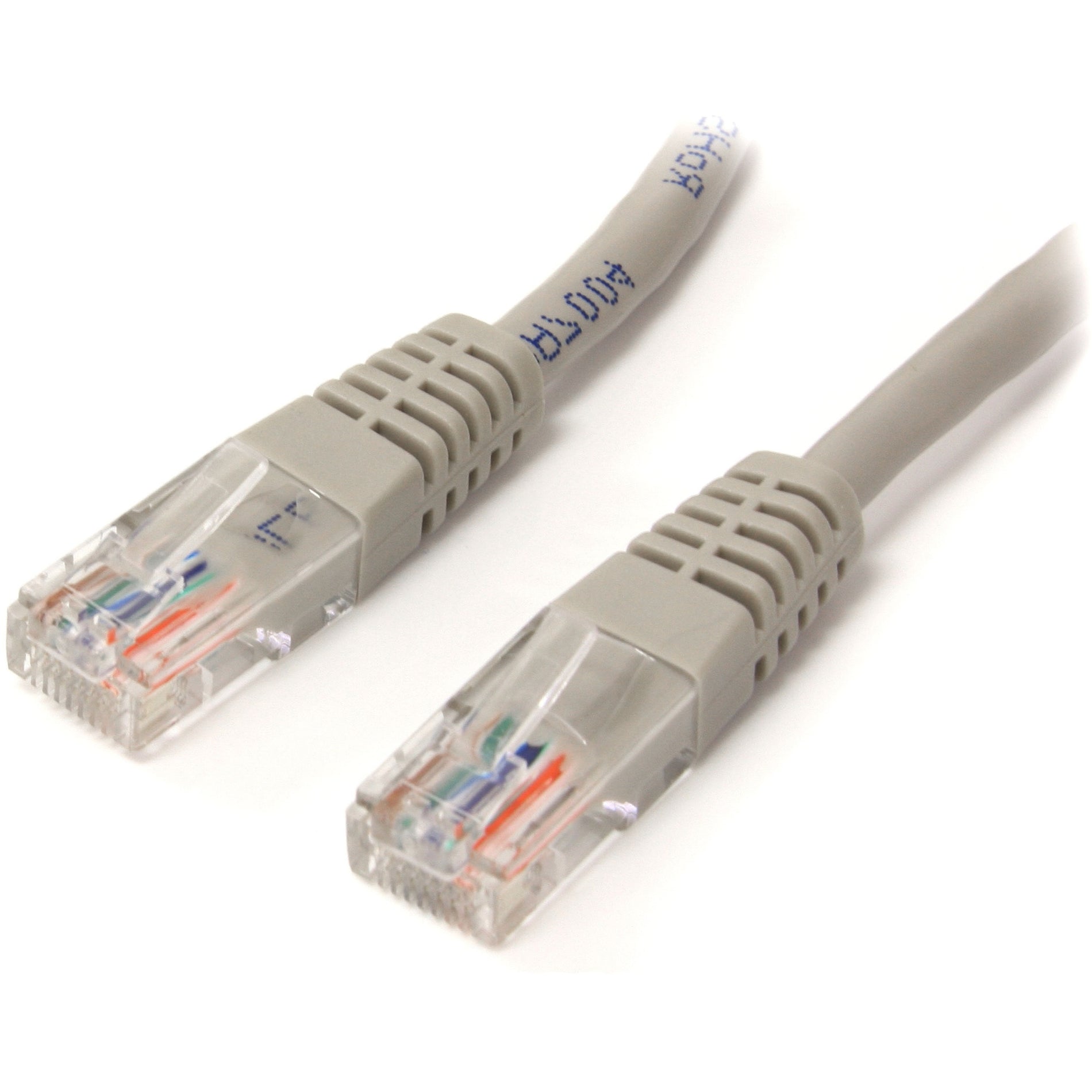 StarTech.com M45PATCH7GR Category 5e Cable, 7 ft Gray Molded Patch Cable