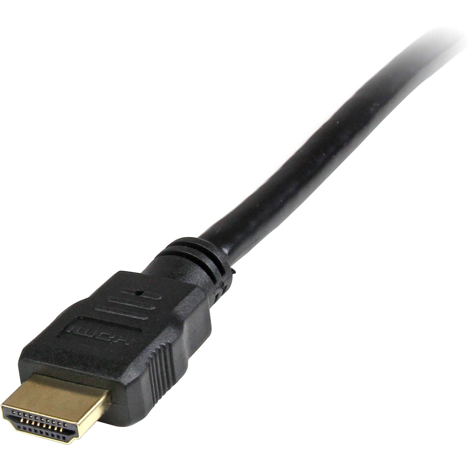 StarTech.com HDMIDVIMM15 15 ft HDMI to DVI-D Cable - M/M, Video Cable Adapter