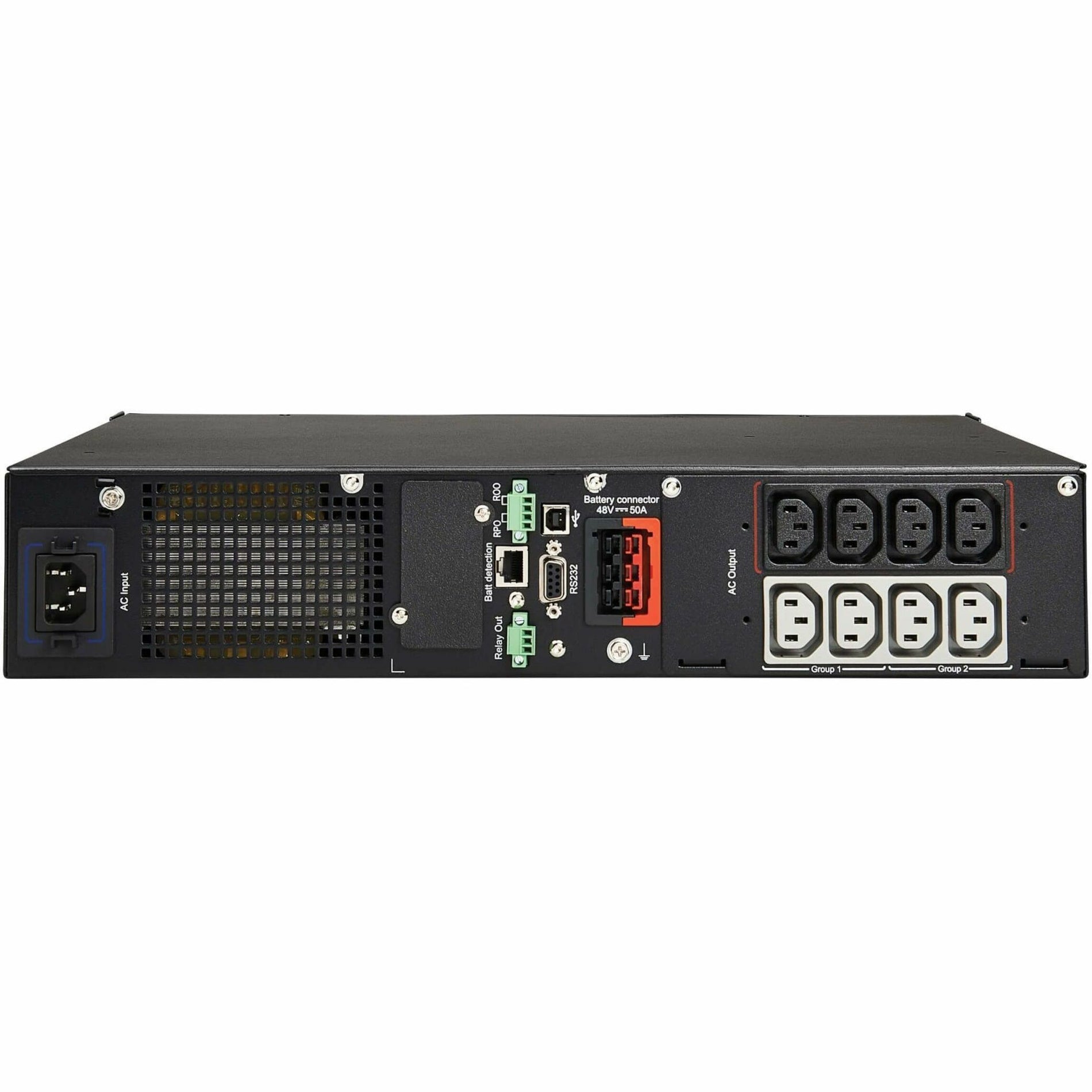 Tripp Lite SMX1500XLRT2U SmartPro 1500VA Rack/Tower Convertible UPS, 8 Outlet, USB/DB9 Slot, EPO