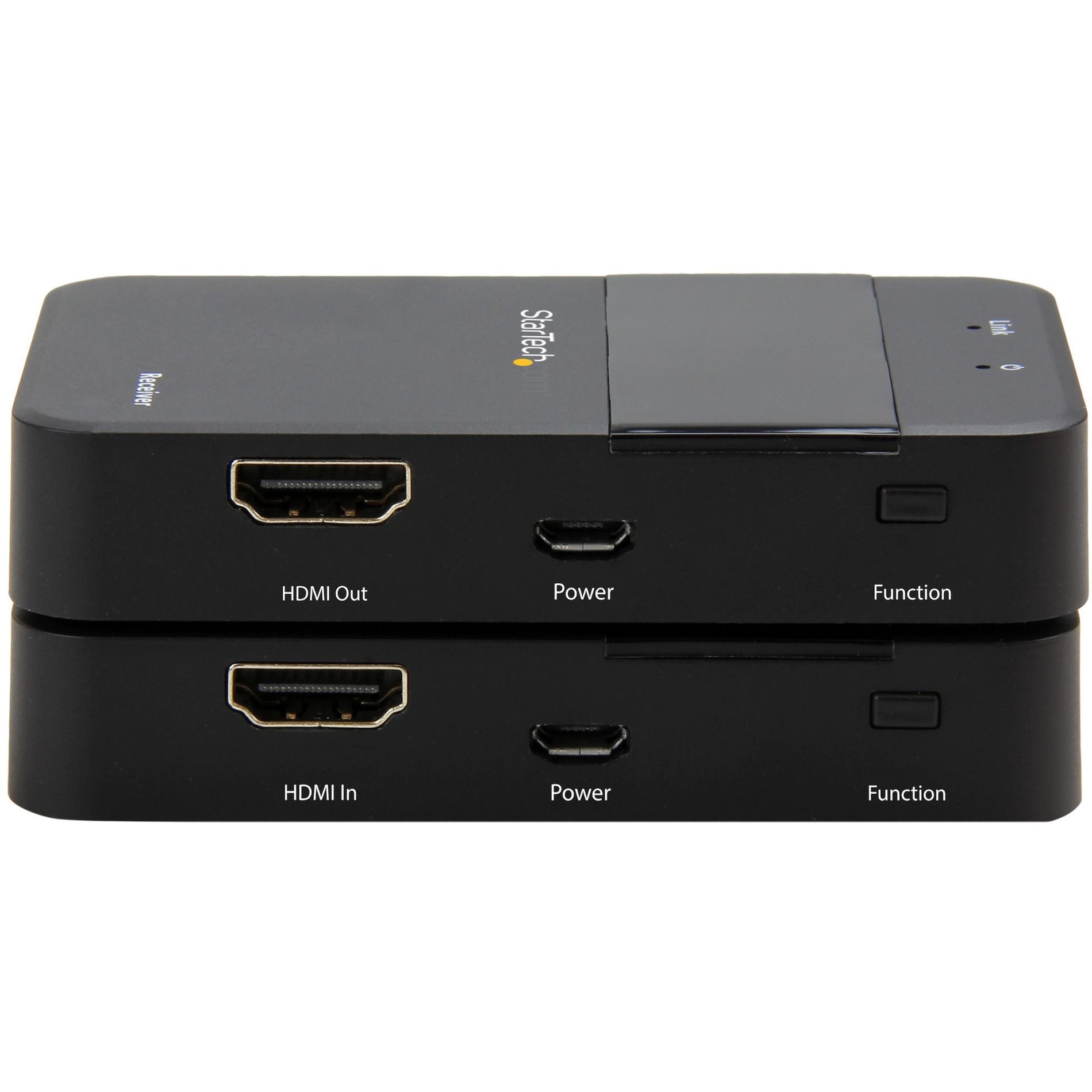 StarTech.com ST121WHDS HDMI over Wireless Extender - 65 ft. (20 m) - 1080p, Full HD Video Transmission