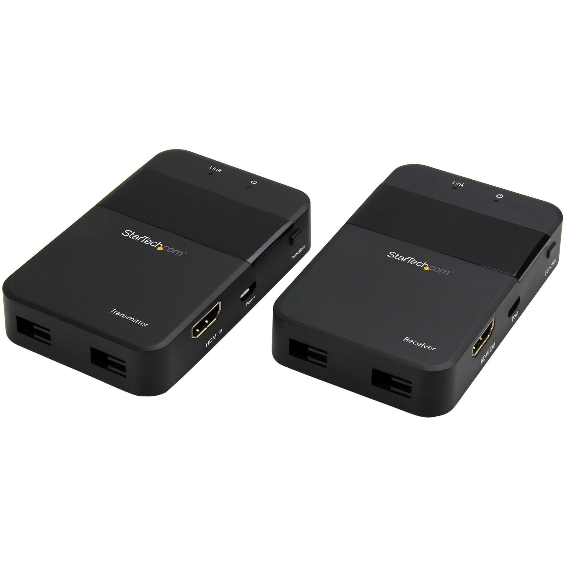 StarTech.com ST121WHDS HDMI over Wireless Extender - 65 ft. (20 m) - 1080p, Full HD Video Transmission