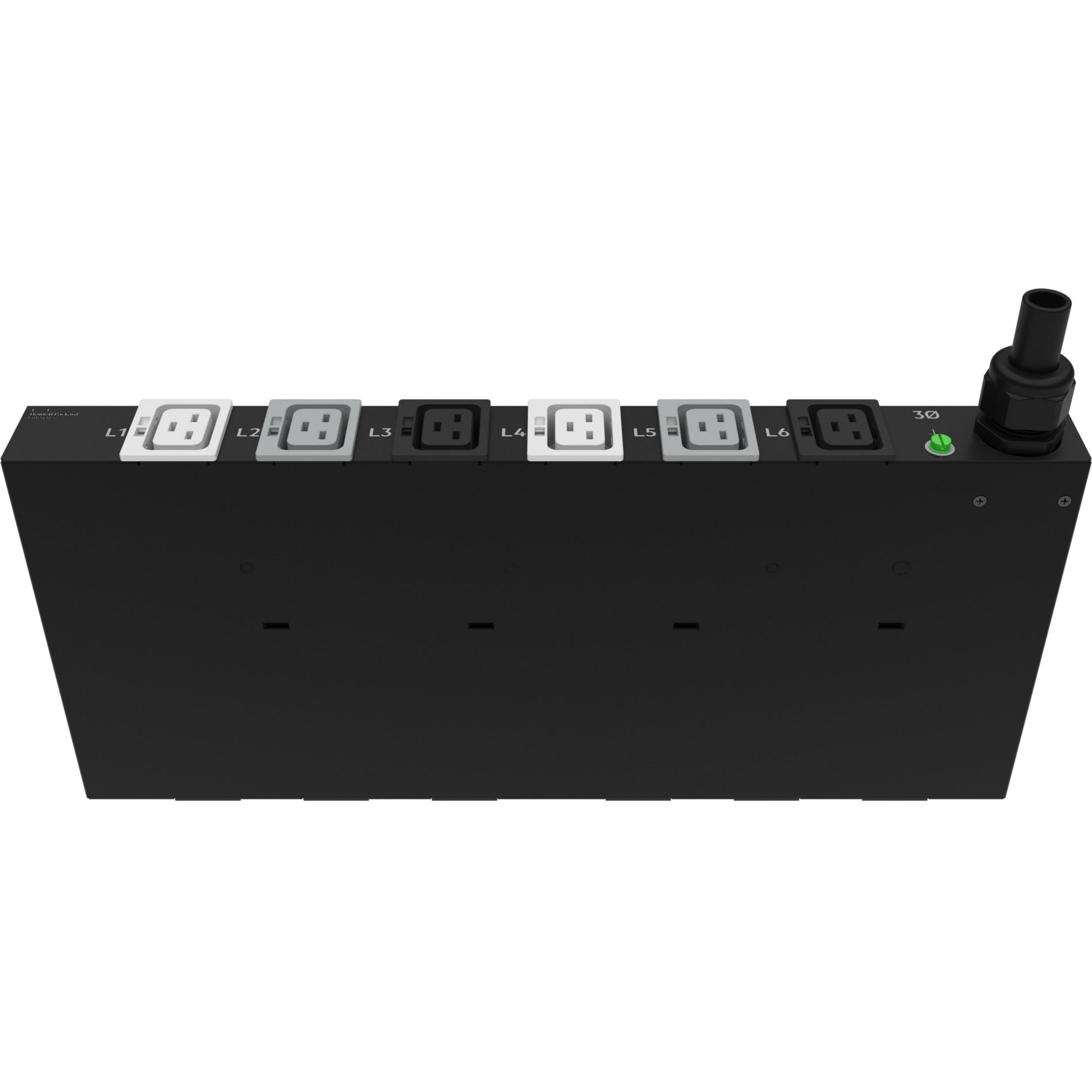 HPE P9Q37A Standard G2 Basic 12-Outlet PDU, 3600 VA Power Rating, 16 A Input Current
