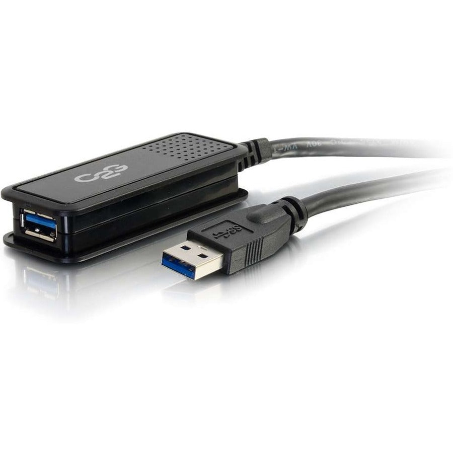 C2G 39939 16.4ft USB Active Extension Cable - USB A to USB A 3.0 - M/F, 5Gbit/s Data Transfer Rate
