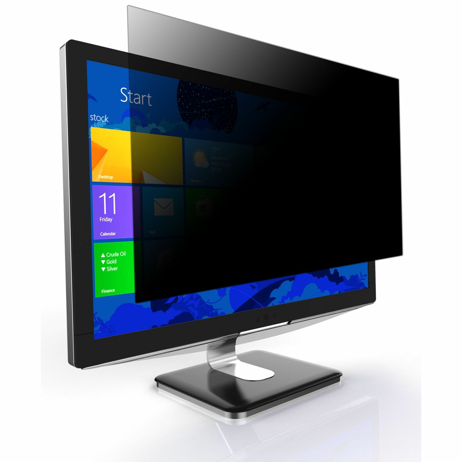 Targus ASF216W9USZ Privacy Screen for 21.6" Widescreen Monitors, Reusable, Anti-glare