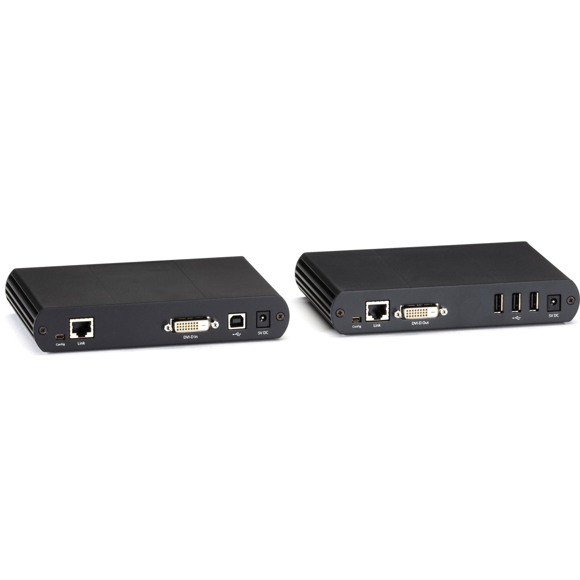Black Box ACU1500A-R3 KVM Extender - DVI-D USB 2.0 Full HD Resolution 328 ft Range