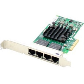AddOn 430-4432-AO Dell Gigabit Ethernet Card PCI Express 2.0 x4 4 Ports Twisted Pair