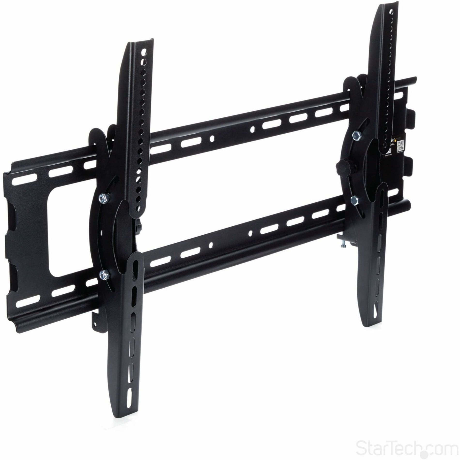 StarTech.com FLATPNLWALL Flat-Screen TV Wall Mount - For 32in to 70in LCD, LED or Plasma TV, Space Saving Design, Adjustable Tilt, Cable Management