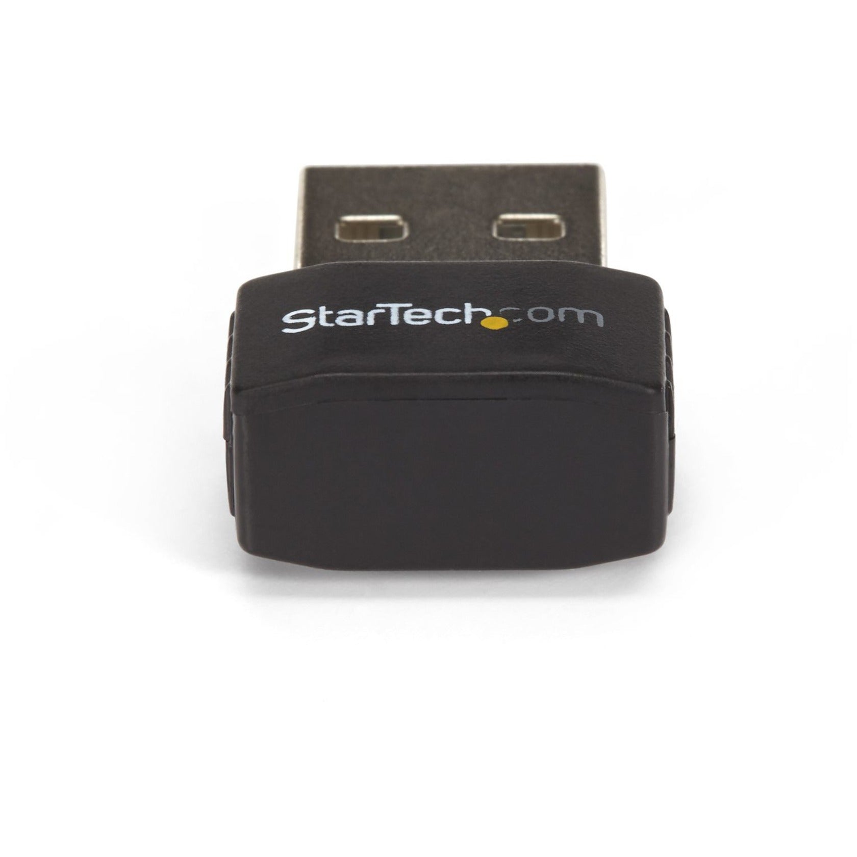 StarTech.com USB433ACD1X1 USB Wi-Fi Adapter - AC600 - Dual-Band Nano Wireless Adapter, 600 Mbit/s