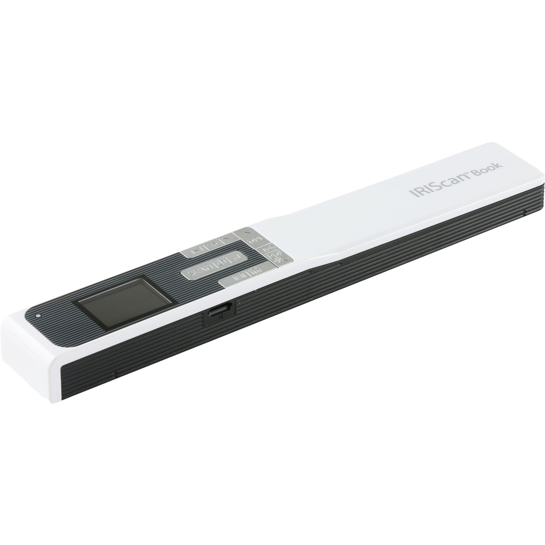 I.R.I.S. 458743 IRIScan Book 5 White Portable Document And Photo Scanner, Cordless, A4 Size, Color Scanning