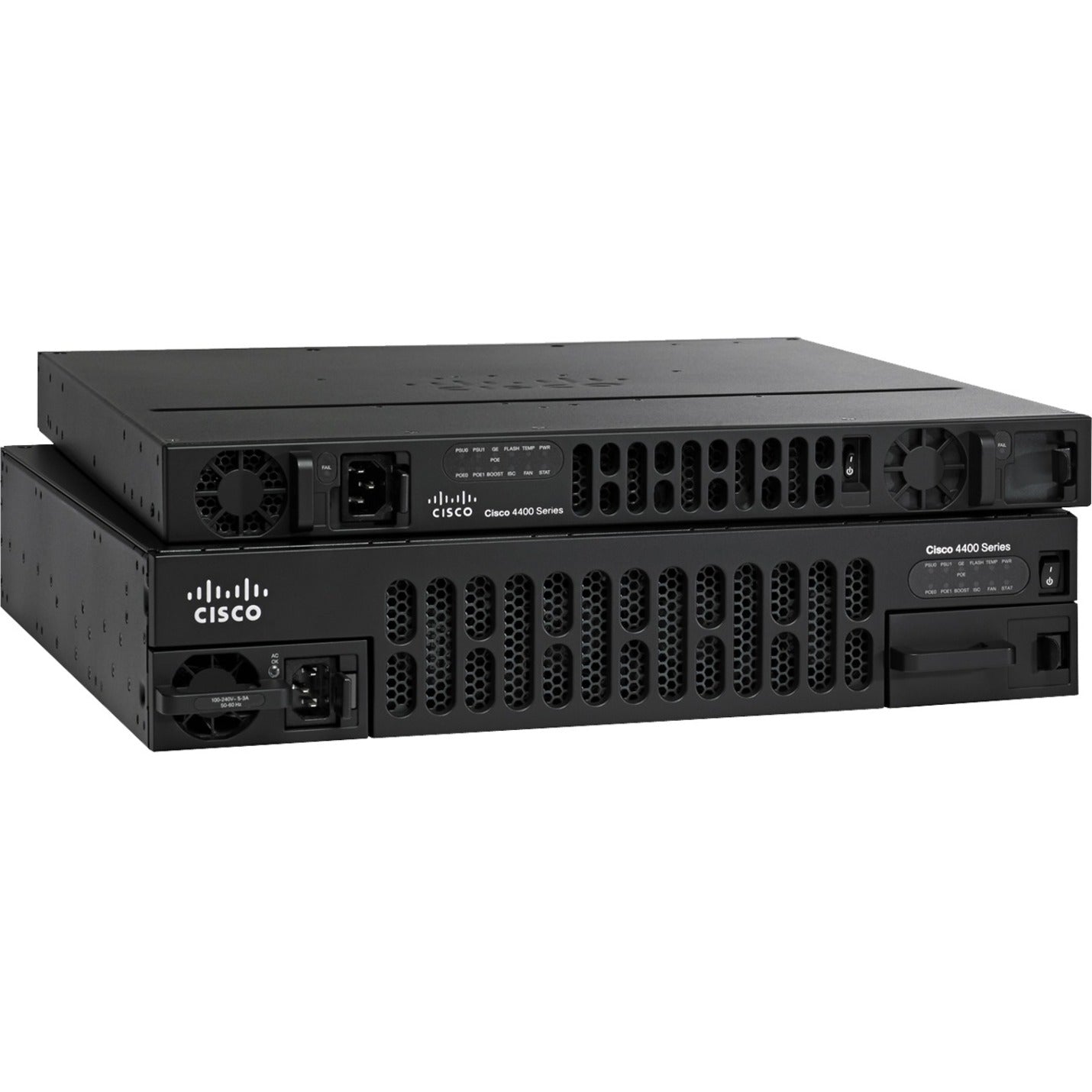 Cisco ISR4221/K9 4221 Router, Gigabit Ethernet, 4GB Memory, 3 Expansion Slots