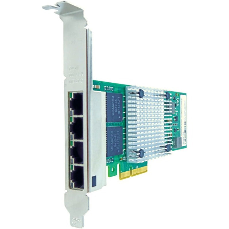 Axiom 1KMBS QUAD PORTRJ45 PCIEX4 NIC CARD DELL (540-BBHS-AX)
