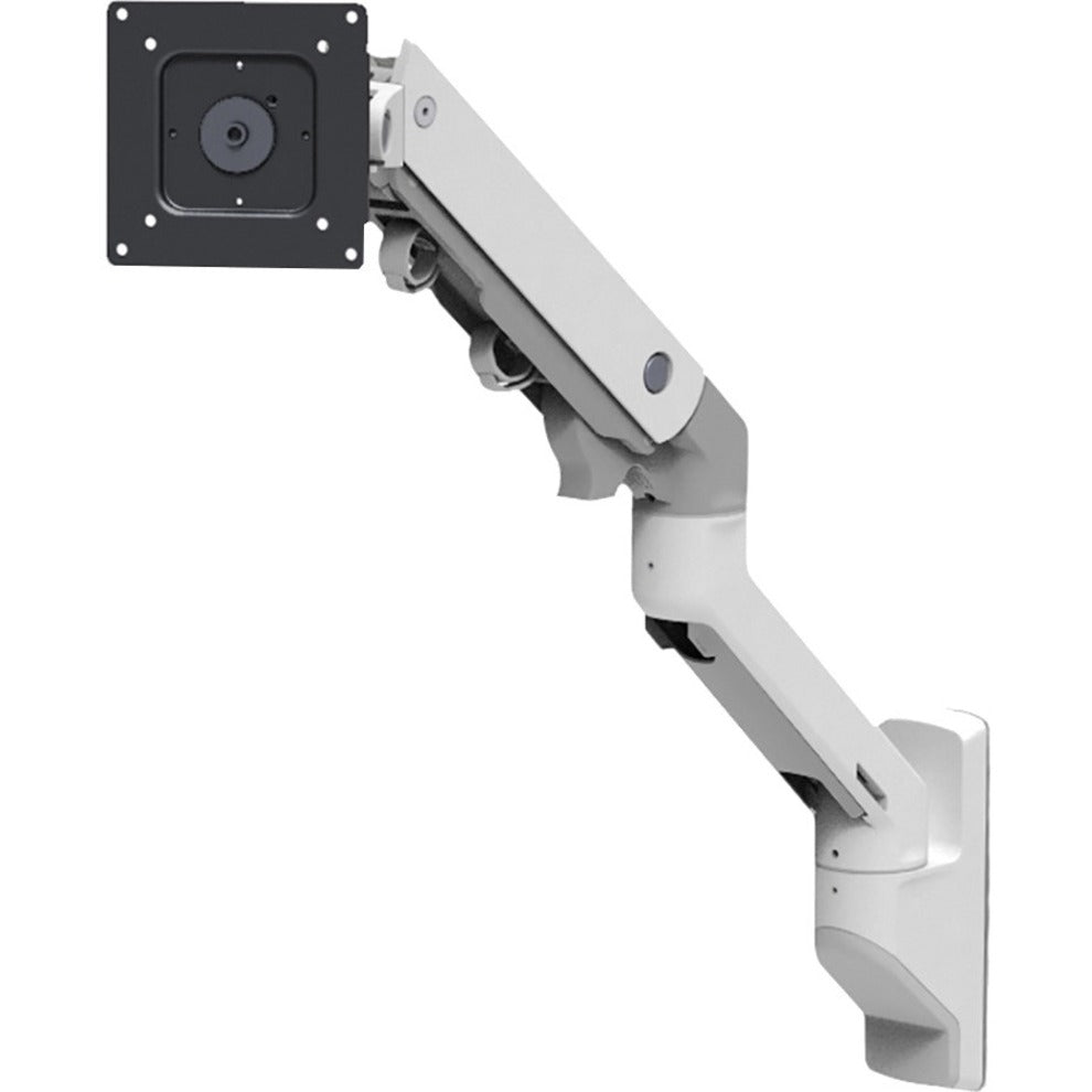 Ergotron 45-478-216 HX Wall Mount Monitor Arm (White), Supports TVs and Monitors up to 42 lb