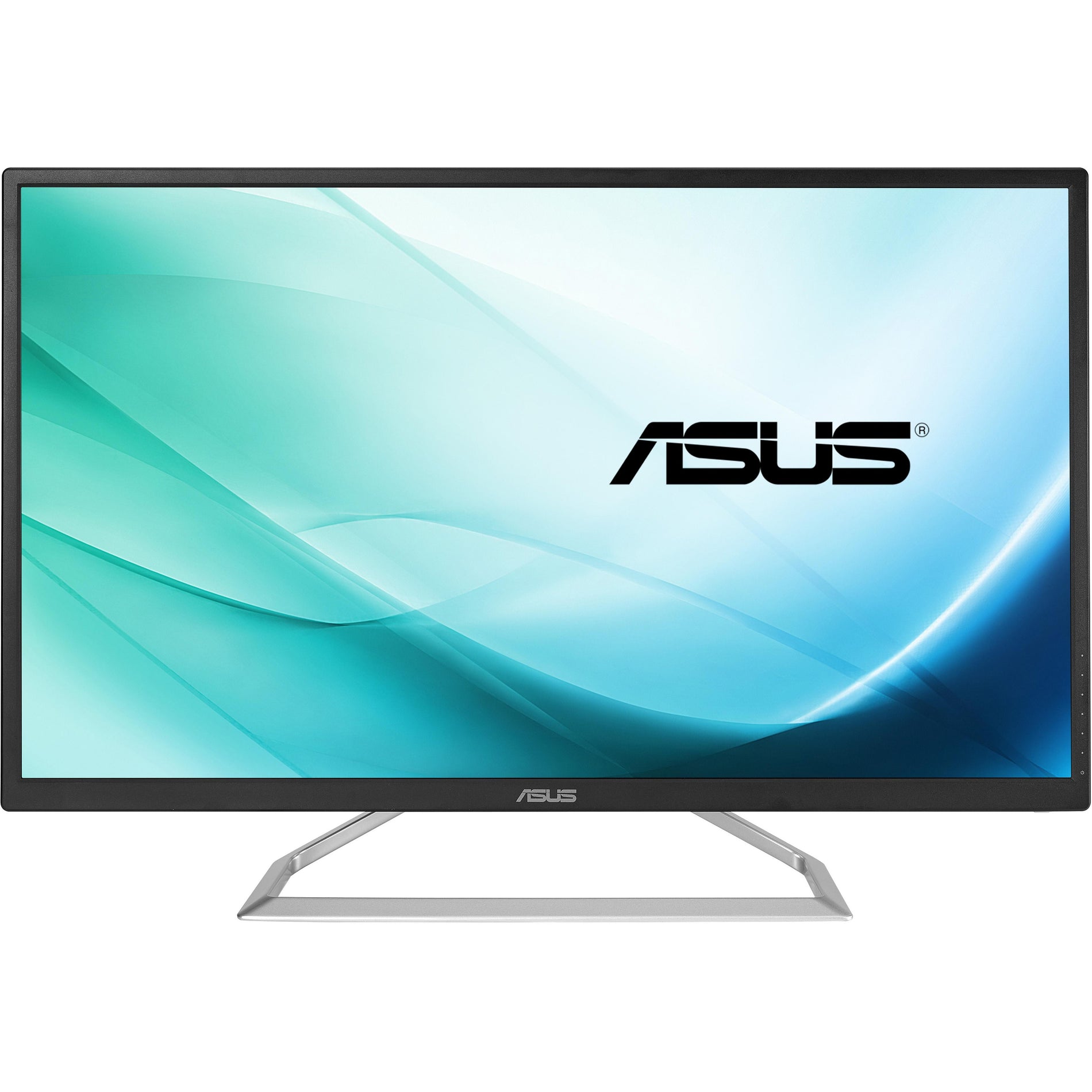 Asus VA325H Widescreen LCD Monitor, 31.5" Full HD, 16:9, 250 Nit Brightness, 100,000,000:1 Contrast Ratio