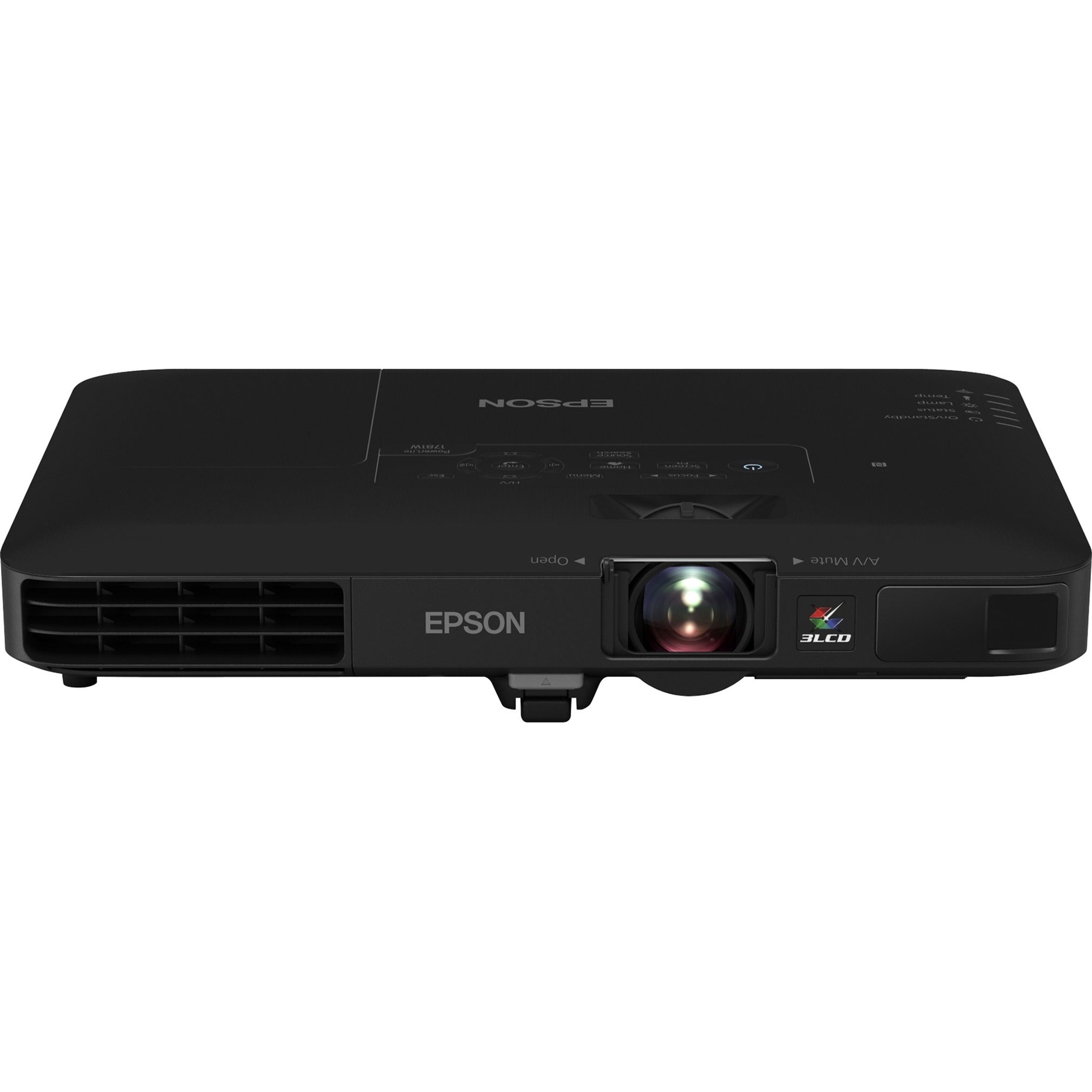 Epson V11H794120 PowerLite 1781W Wireless WXGA 3LCD Projector, 3200 lm, HDTV