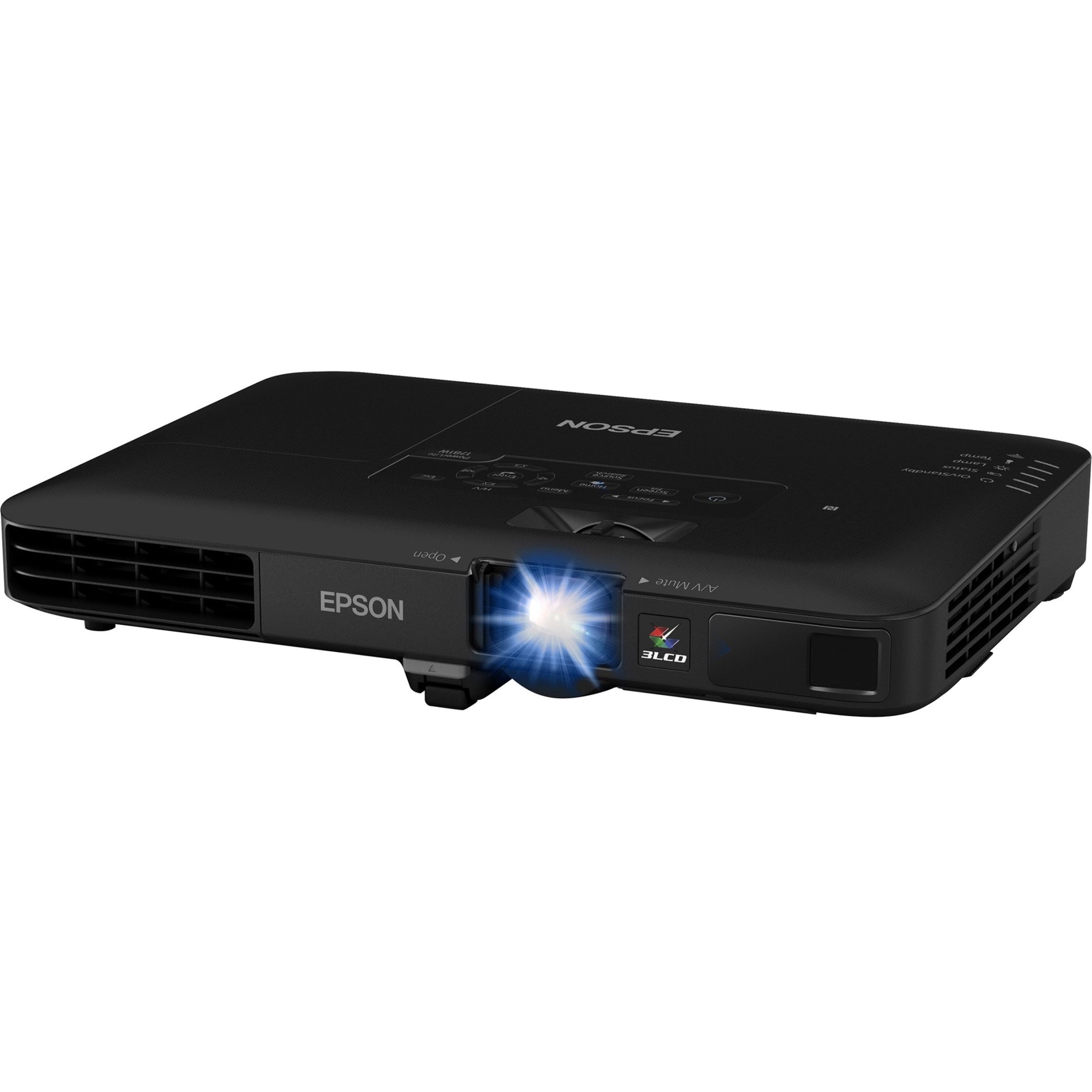 Epson V11H794120 PowerLite 1781W Wireless WXGA 3LCD Projector, 3200 lm, HDTV