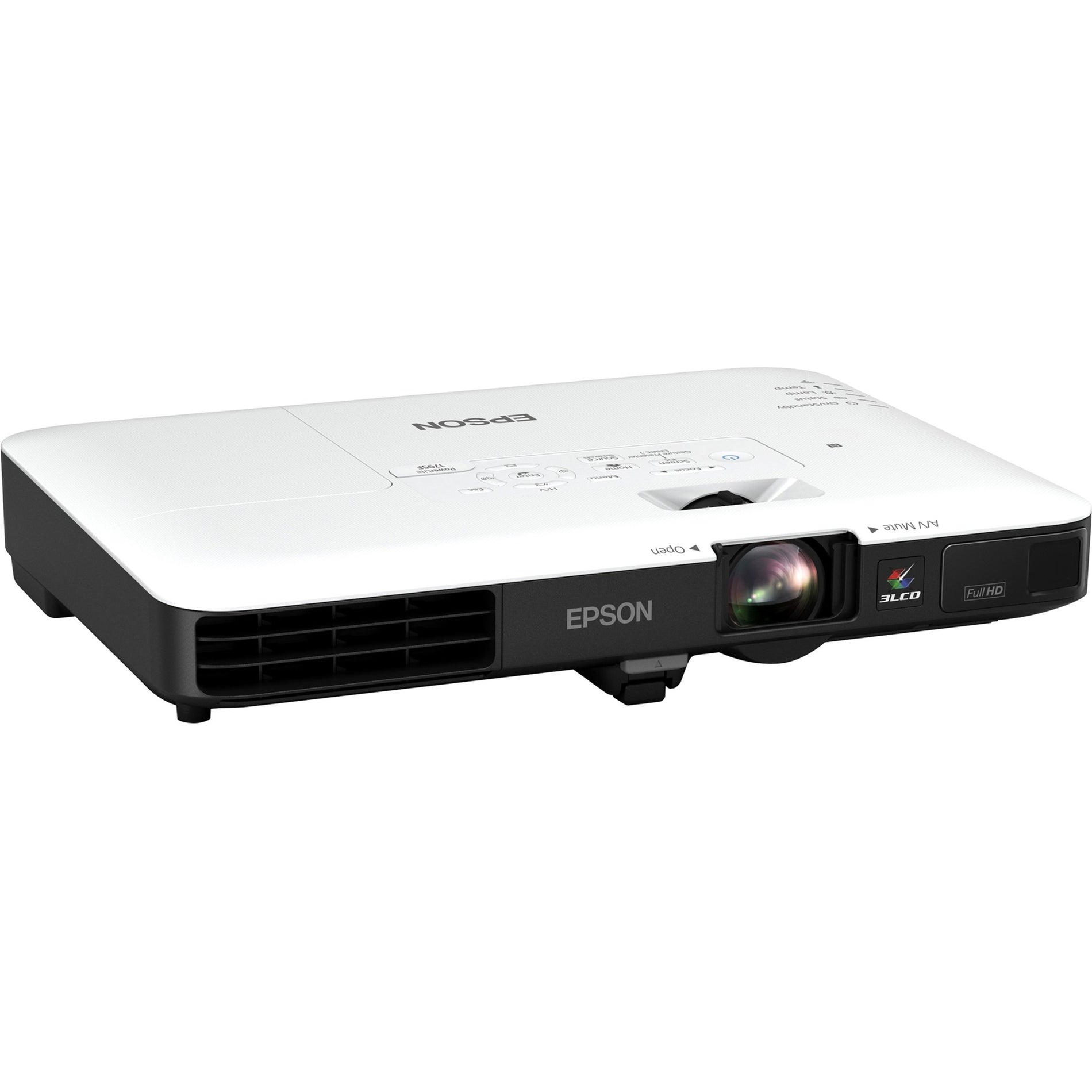 Epson V11H796020 PowerLite 1795F Wireless Full HD 1080p 3LCD Projector, 3200 Lumens, 16:9 Aspect Ratio