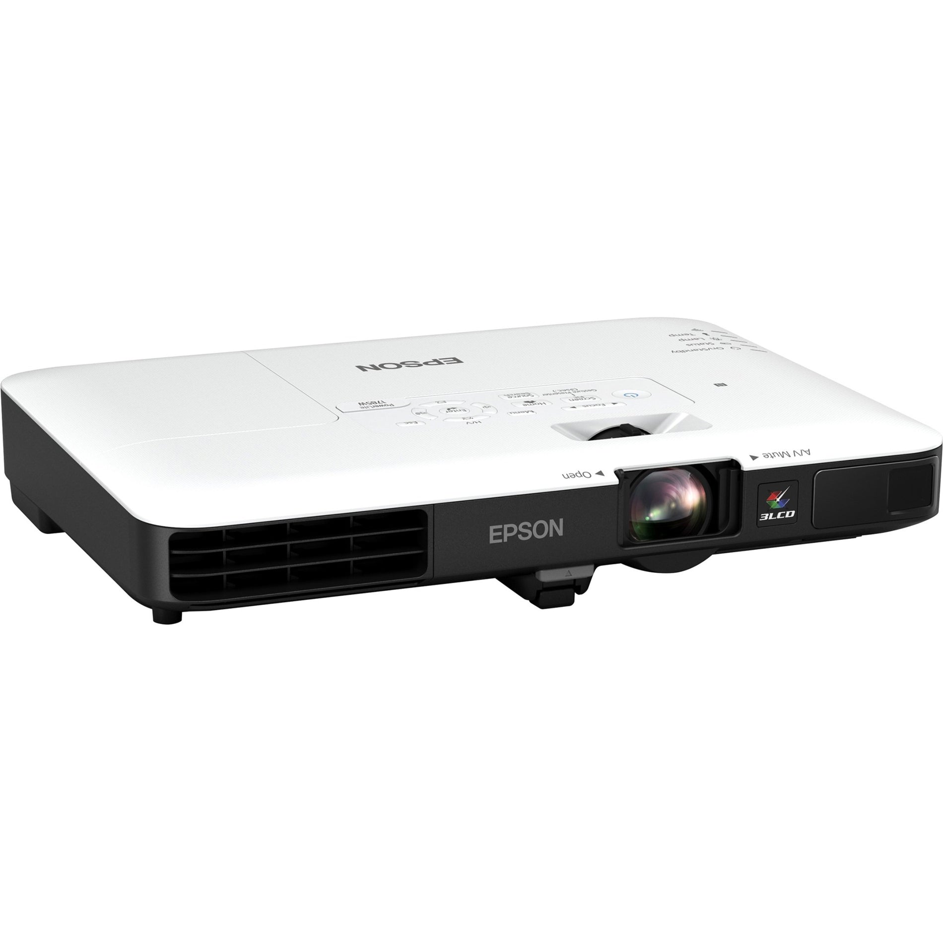 Epson V11H793020 PowerLite 1785W Wireless WXGA 3LCD Projector, 3200 Lumens, HDTV Compatible