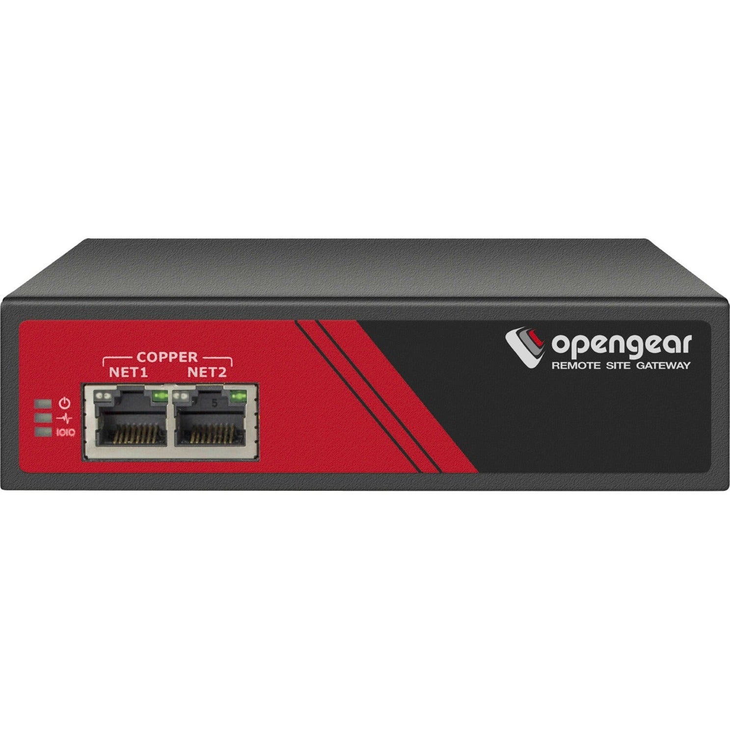 Opengear ACM7004-2 Remote Site Gateway, 4 Serial Cisco Straight Pinout, 2 GbE Ethernet, 4 USB Console Ports