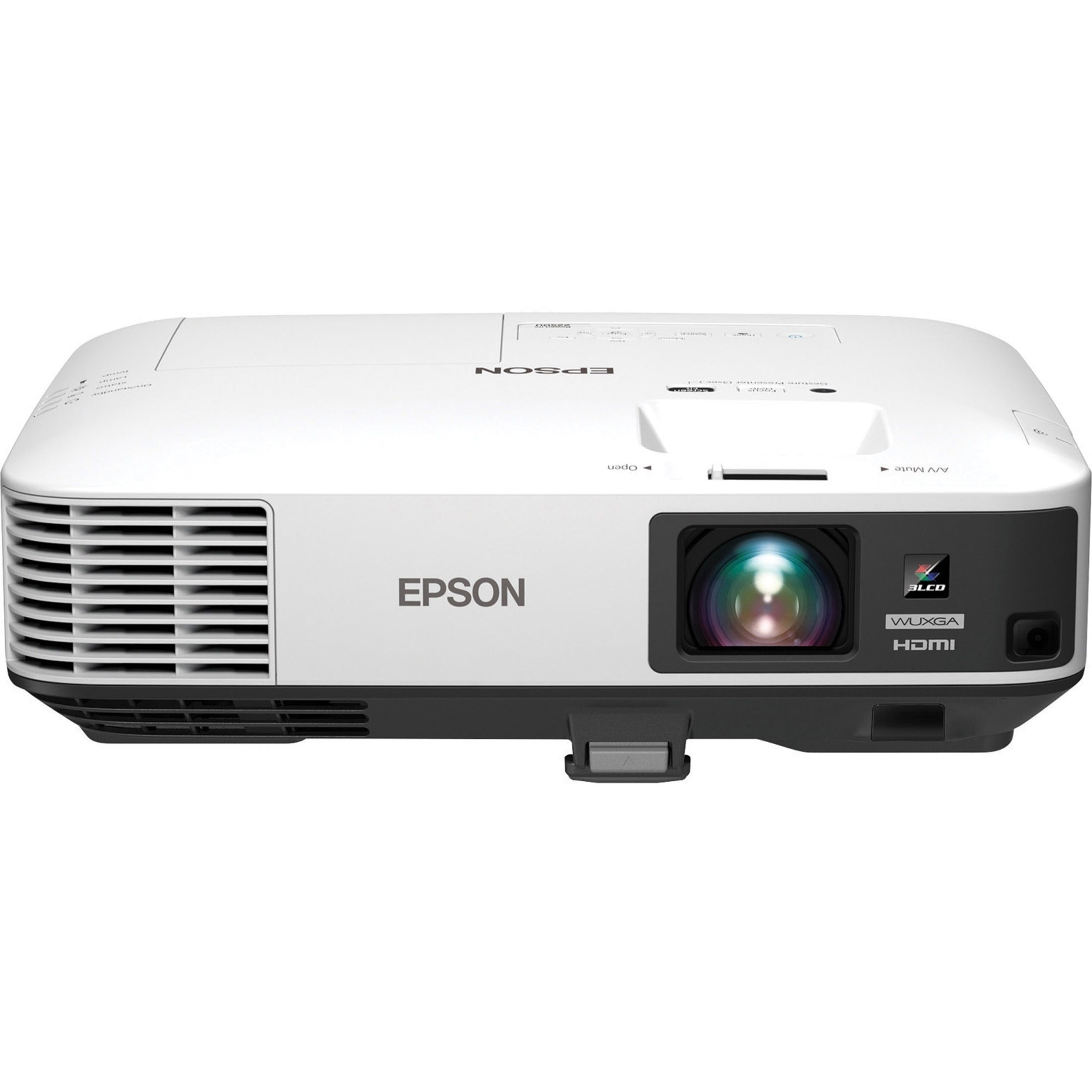 Epson V11H871020 PowerLite 2250U Wireless Full HD WUXGA 3LCD Projector, 5000 lm, 16:10