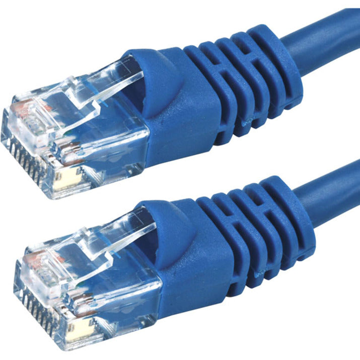 Monoprice 3427 Cat6 24AWG UTP Ethernet Network Patch Cable, 5ft Blue