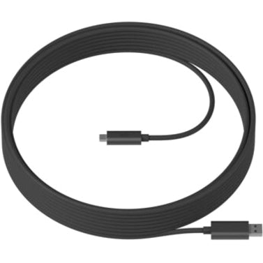 Logitech 939-001487 GROUP 10m Extended Cable, 32.81 ft Repeater for Video Conferencing System